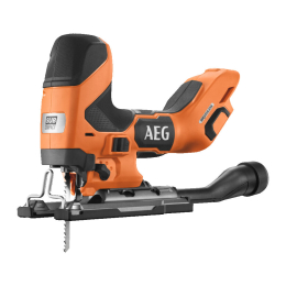 AEG BST18BSBL-602TC Scie sauteuse brushless 18V 2x6.0Ah HD QUICKSTACK (4935500073)
