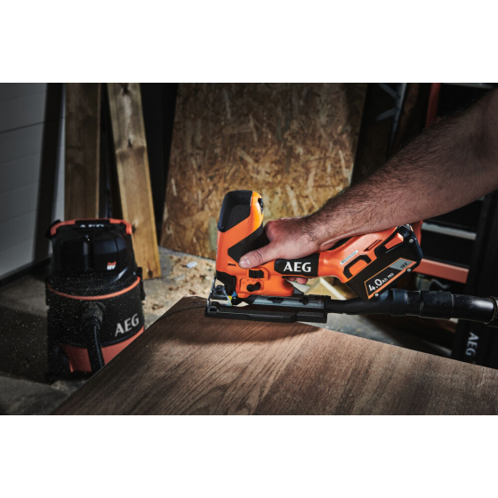 AEG BST18BSBL-602TC Scie sauteuse brushless 18V 2x6.0Ah HD QUICKSTACK (4935500073)