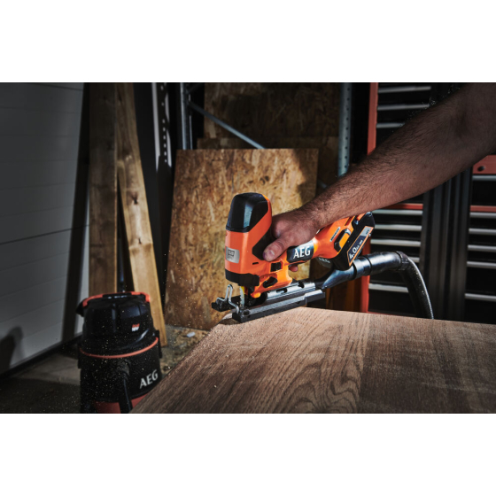 AEG BST18BSBL-602TC Scie sauteuse brushless 18V 2x6.0Ah HD QUICKSTACK (4935500073)