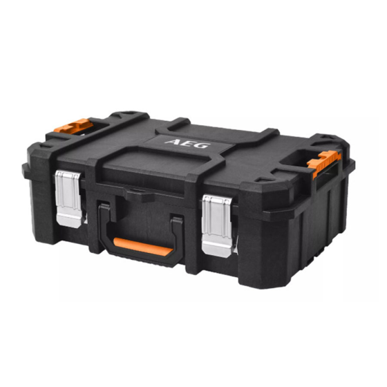 AEG BST18BSBL-602TC Scie sauteuse brushless 18V 2x6.0Ah HD QUICKSTACK (4935500073)