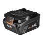 AEG BEWS18-125BLPX2-602MB Meuleuse d'angle 125mm brushless 2x6Ah HD QUICKSTACK (4935500067)