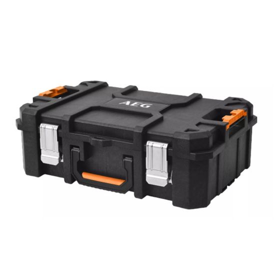 AEG BEWS18-125BLPX2-602MB Meuleuse d'angle 125mm brushless 2x6Ah HD QUICKSTACK (4935500067)