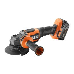 AEG BEWS18-125BLPX2-602MB Meuleuse d'angle 125mm brushless 2x6Ah HD QUICKSTACK (4935500067)