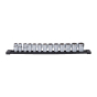 Milwaukee Set de 13 douilles Hexagonal 12 Pans métrique pour cliquet 1/2" (4932498797)