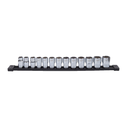 Milwaukee Set de 13 douilles Hexagonal 12 Pans métrique pour cliquet 1/2" (4932498797)