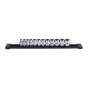 Milwaukee Set de 12 douilles Hexagonal 12 Pans métrique pour cliquet 3/8" (4932498795)