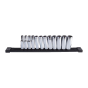 Milwaukee Set de 12 douilles Hexagonal 12 Pans métrique pour cliquet 3/8" (4932498796)