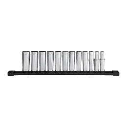 Milwaukee Set de 12 douilles Hexagonal 12 Pans métrique pour cliquet 3/8" (4932498796)