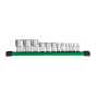 Milwaukee Set de 13 douilles E-Torx pour cliquet 1/4", 3/8" & 1/2" (4932498799)