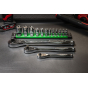 Milwaukee Set de 13 douilles E-Torx pour cliquet 1/4", 3/8" & 1/2" (4932498799)