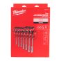 Milwaukee Set de 7clés à douilles en T à frapper (4932498704)