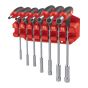 Milwaukee Set de 7clés à douilles en T à frapper (4932498704)