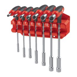 Milwaukee Set de 7clés à douilles en T à frapper (4932498704)