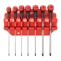 Milwaukee Set de 7 clés à douilles Torx en T à frapper (4932498690)