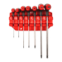 Milwaukee Set de 7 clés à douilles 6 Pans en T à frapper (4932498677)