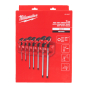 Milwaukee Set de 7 clés à douilles 6 Pans en T à frapper (4932498677)