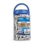 Index TN4S Lot de 1000 chevilles nylon ø6 6x30mm (TN4S06EP)