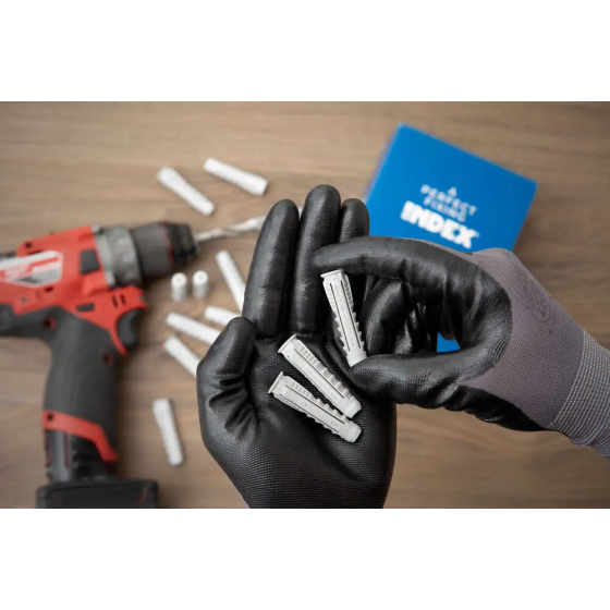 Index TN4S Lot de 1000 chevilles nylon ø6 6x30mm (TN4S06EP)