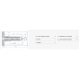Index TN4S Lot de 1000 chevilles nylon ø6 6x30mm (TN4S06EP)