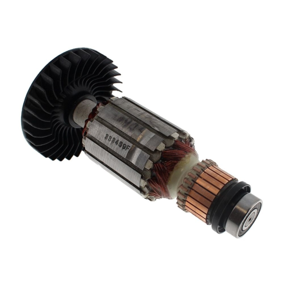 Makita Induit 240V pour scie HS6601 (513459-7)