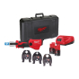 Milwaukee M12 ONEHPT-202C M-Set Sertisseuse hydraulique M12 2x2Ah Force logic One-Key (4933481033)