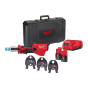 Milwaukee M12 ONEHPT-202C V-Set 2 Sertisseuse hydraulique M12 2x2Ah Force logic One-Key (4933481035)