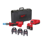 Milwaukee M12 ONEHPT-202C U-Set Sertisseuse hydraulique M12 2x2Ah Force logic One-Key (4933481037)