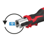 Milwaukee M12 ONEHPT-202C Geberit Sertisseuse hydraulique M12 2x2Ah Force logic One-Key (4933481037)