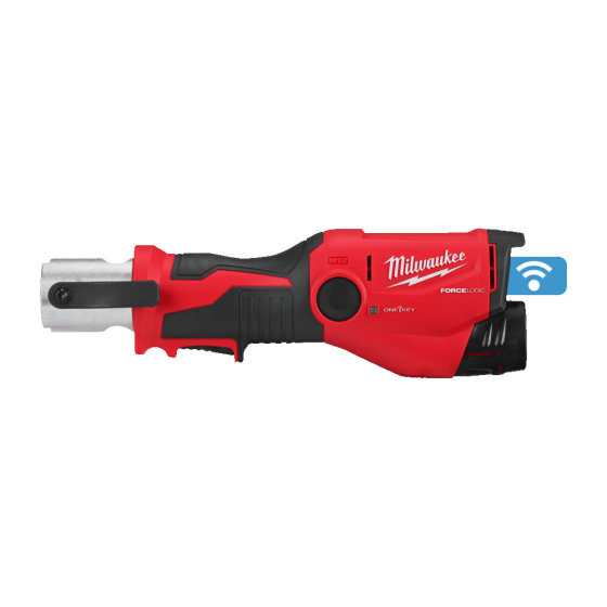 Milwaukee M12 ONEHPT-202C Geberit Sertisseuse hydraulique M12 2x2Ah Force logic One-Key (4933481037)