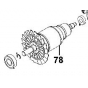 Dewalt 869290-00 Induit 230V Pour Scie D27112