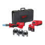 Milwaukee M12 ONEHPT-202C Geberit Sertisseuse hydraulique M12 2x2Ah Force logic One-Key (4933481037)