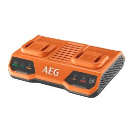 AEG BL18C2 Chargeur double batterie 18V 2 Ports (4935480052)