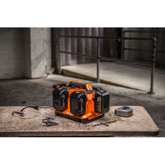 AEG BL18C6 Chargeur de batterie 6 Ports 18V (4935480051)