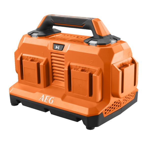 AEG BL18C6 Chargeur de batterie 6 Ports 18V (4935480051)
