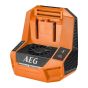  AEG BL18T12 Chargeur rapide 12Ah pour batterie 12V à 18V (4935499439)