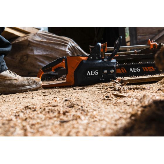 AEG ACS18B30-0 Tronçonneuse 18V Machine nue (4935471337) AEG ACS18B30-0 Tronçonneuse 18V Machine nue (4935471337)