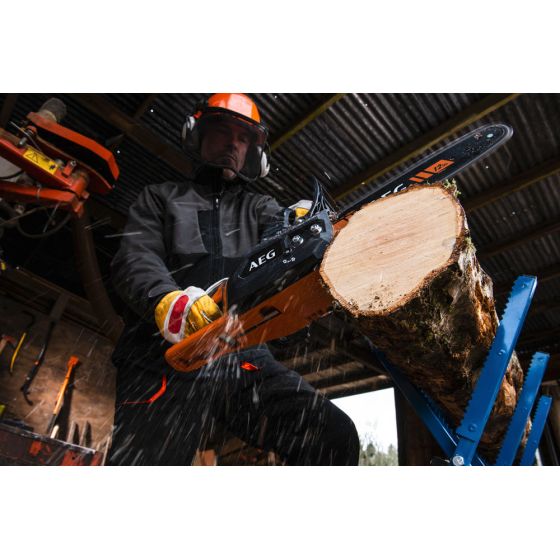 AEG ACS18B30-0 Tronçonneuse 18V Machine nue (4935471337) AEG ACS18B30-0 Tronçonneuse 18V Machine nue (4935471337)