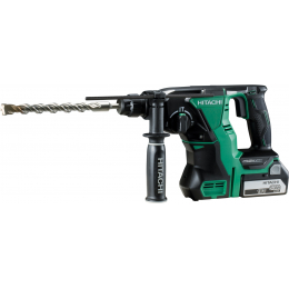 Hitachi DH18DBL5A Perforateur, Burineur Sans fil 18V 2x5.0Ah Brushless
