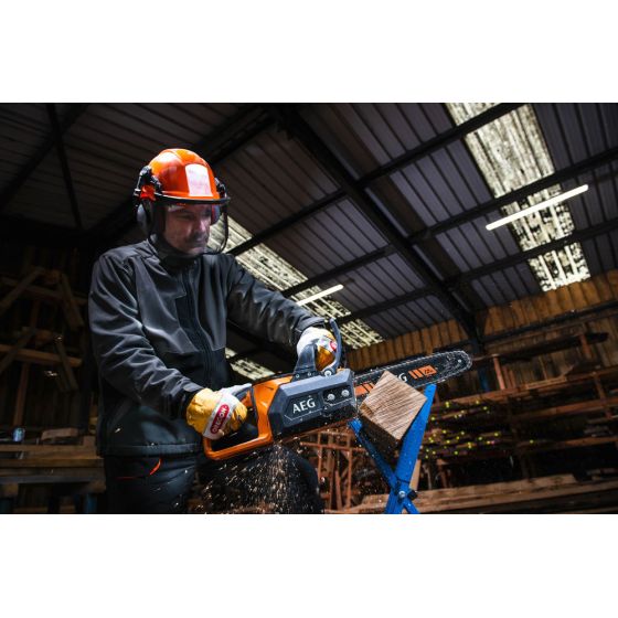 AEG ACS18B30-0 Tronçonneuse 18V Machine nue (4935471337) AEG ACS18B30-0 Tronçonneuse 18V Machine nue (4935471337)