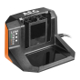 AEG STEL1840S LK1 Set de 1 batterie 18V 4.0Ah L1840S avec chargeur rapide BL18S (4935501799)