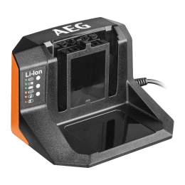AEG STEL1840S LK1 Set de 1 batterie 18V 4.0Ah L1840S avec chargeur rapide BL18S (4935501799)