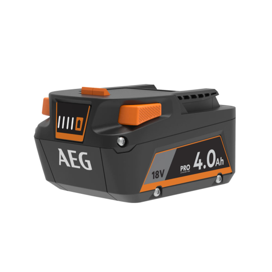 AEG STEL1840S LK1 Set de 1 batterie 18V 4.0Ah L1840S avec chargeur rapide BL18S (4935501799)