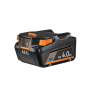 AEG STEL1840S LK1 Set de 1 batterie 18V 4.0Ah L1840S avec chargeur rapide BL18S (4935501799)