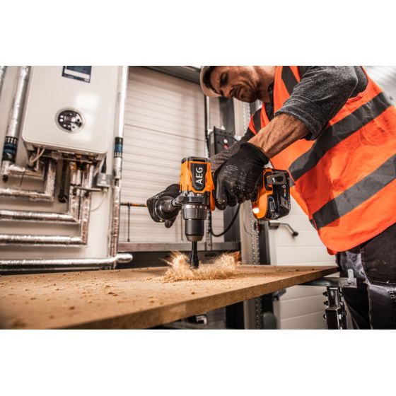 AEG BSB18BL2-0 Perceuse à percussion Brushless 18V 141Nm (4935481042)