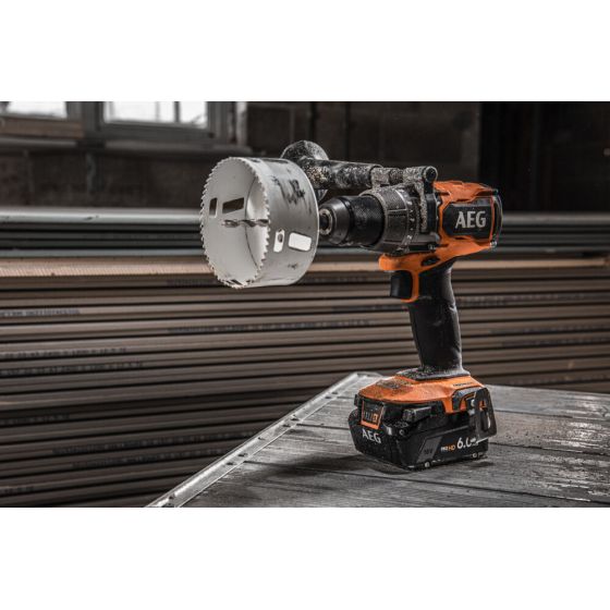 AEG BSB18BL2-0 Perceuse à percussion Brushless 18V 141Nm (4935481042)