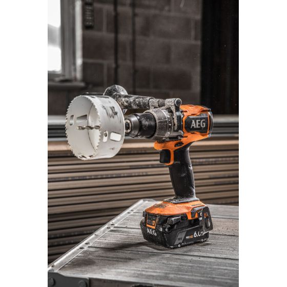 AEG BSB18BL2-0 Perceuse à percussion Brushless 18V 141Nm (4935481042)