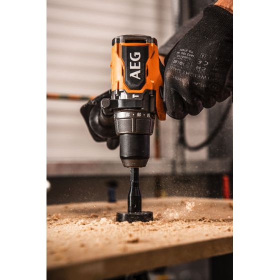 AEG BSB18BL2-0 Perceuse à percussion Brushless 18V 141Nm (4935481042)