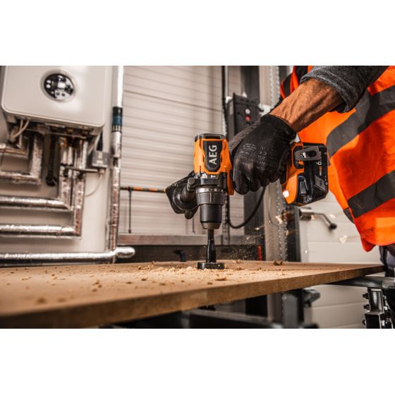 AEG BSB18BL2-0 Perceuse à percussion Brushless 18V 141Nm (4935481042)