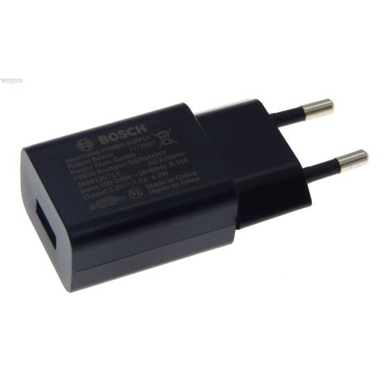 Bosch Chargeur USB 5V/1A (2609120713)