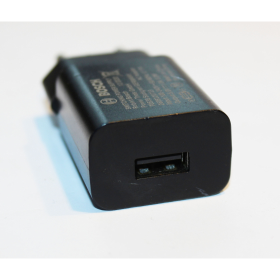 Bosch Chargeur USB 5V/1A (2609120713)